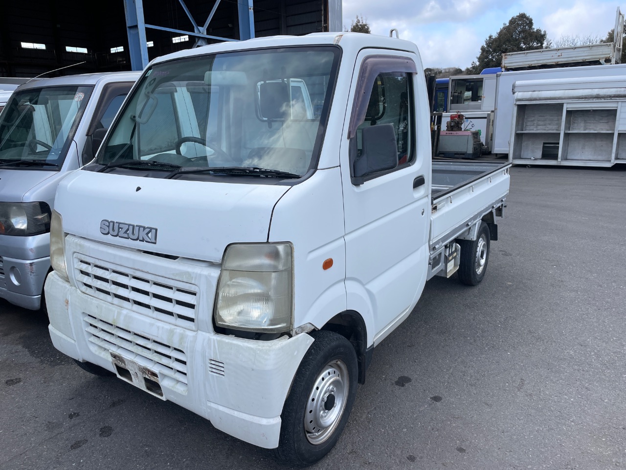 SUZUKI Carry Truck Ref:SP377478 2/9